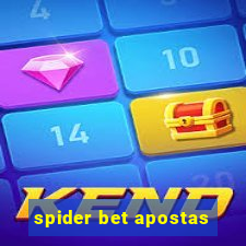 spider bet apostas